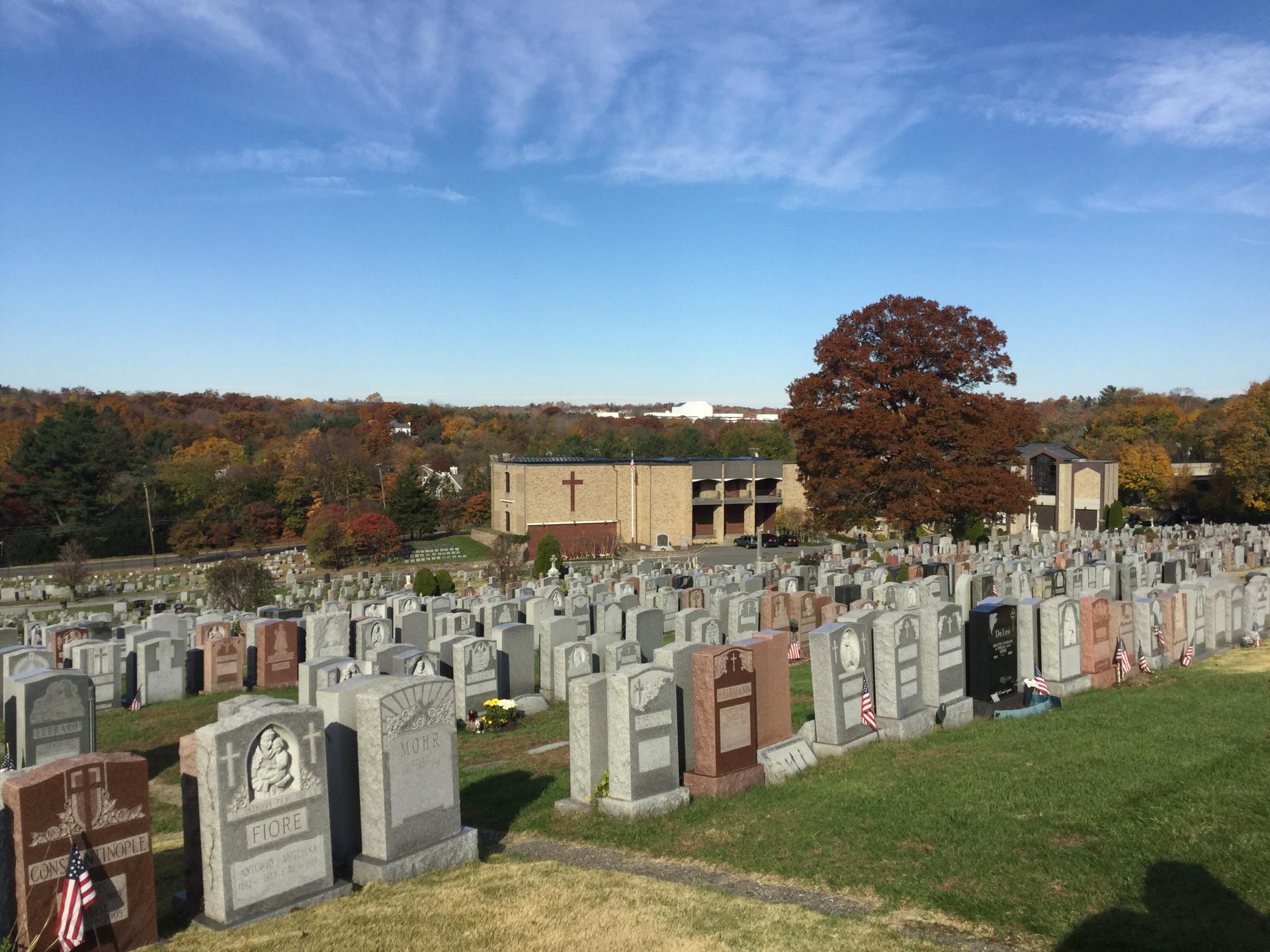 St. Mary's Cemetery - Calvary & Allied NYC