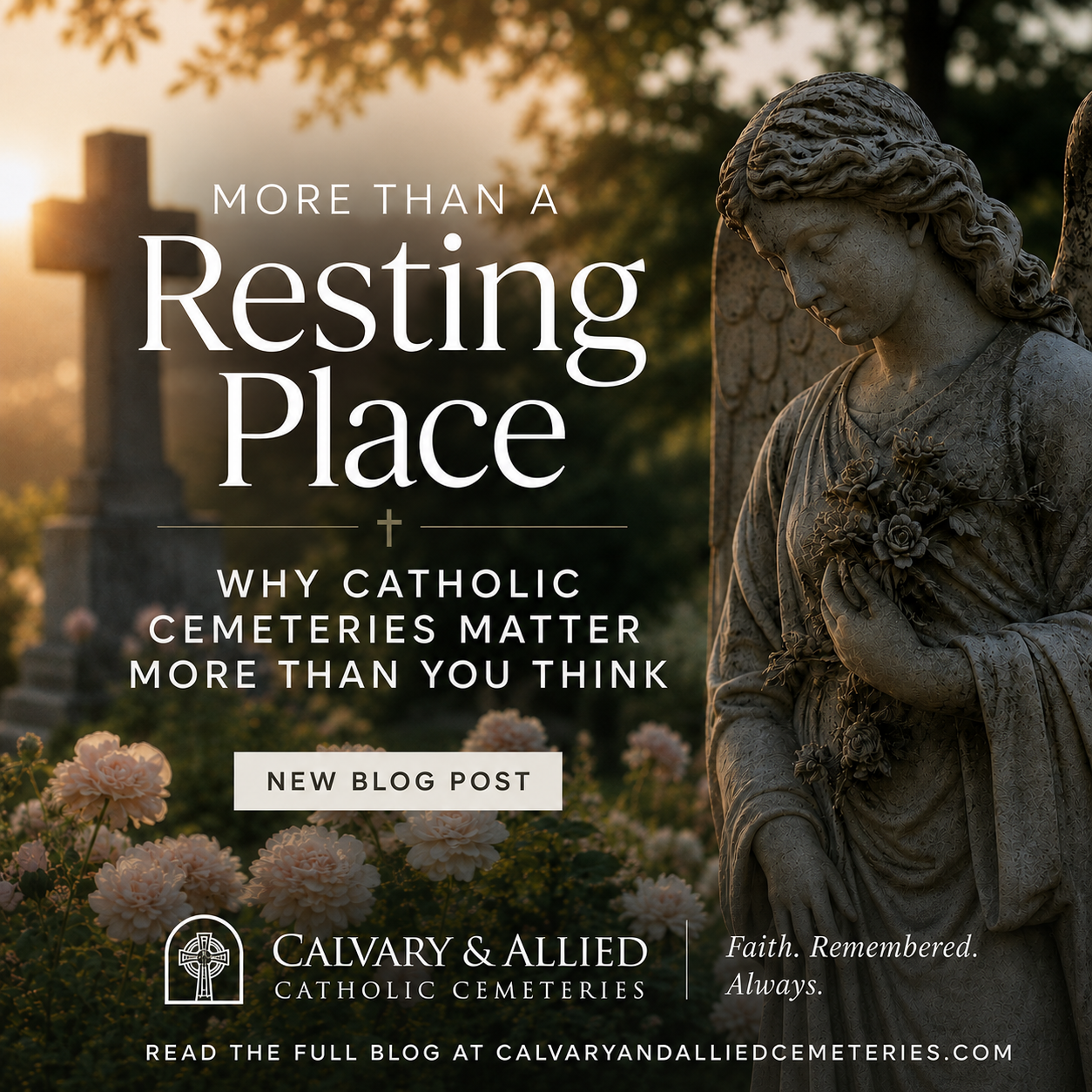 Why Catholic Cemeteries Matter More Than You Think